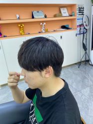 -初心HAlRSALON烫染接发