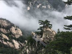 -尧山风景区