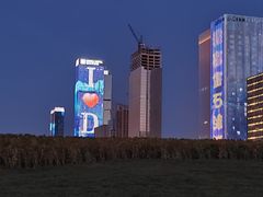 -东港音乐喷泉广场