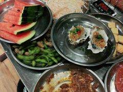 -英雄故事地摊烤肉(马驹桥店)