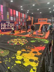 -嗨翻Hi-Fun竞技主题乐园·蹦床团建生日聚会(五棵松华熙店)