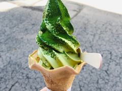 抹茶冰淇淋-鎌倉茶々(本店)