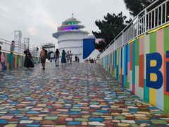-北戴河碧螺塔海上酒吧公园