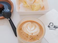 黑糖拿铁-收获咖啡HARVEST RESERVE(苍山店)