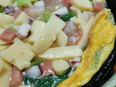 铁板蛋豆腐-华春餐馆(鱼山路店)