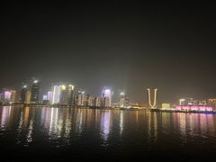 -钱江新城灯光秀