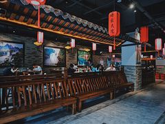 大堂-舒家大院老火锅(台江路店)
