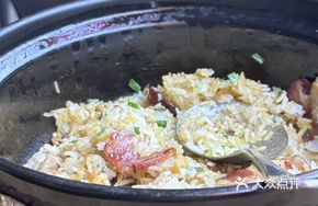 Cured Meat Claypot Rice (Large)
