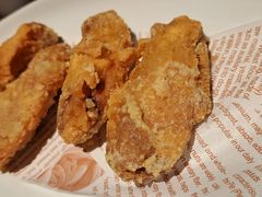 蛋黄鸡翅-新白鹿餐厅(西湖银泰店)