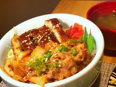 鳗鱼辣白菜牛肉饭-活鳗饭·鹅肝范儿(高碑店店)