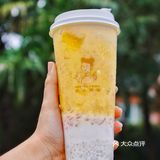 沪上阿姨的颜值水果茶
