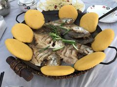 -宾朋海鲜特色美食餐厅·纯手工鲅鱼水饺(兴海路店)