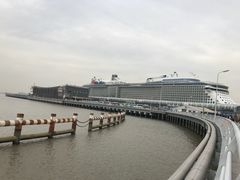 -吴淞口国际邮轮码头-停车场