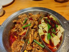 -成老灶火锅鸡(平山店)