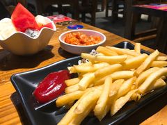-辛明堂洞韩式芝士年糕火锅(万达店)