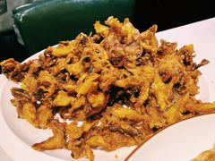 干炸小蘑菇-金手勺东北菜馆(大屯北路店)