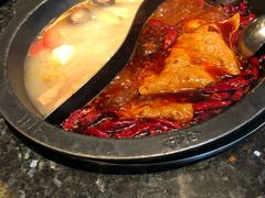 井格麻辣锅底-井格重庆火锅(临平银泰城店)
