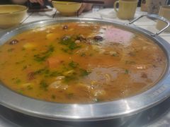 -晓彭肥肠鸡·泡椒鸡火锅(水木天地店)