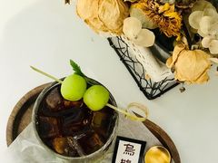 葡萄多肉冷萃-Fun Coffee方咖啡