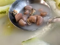 柴鱼花生节瓜煲-品香菜馆(旗峰路中侨大厦店)