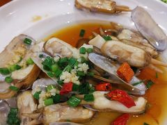 葱油蛏子-涌觅名灶·本地海鲜宁波菜(财富广场店)