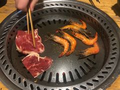 -贺野·自助炭火烤肉(紫藤路店)