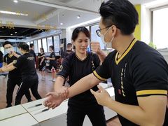 -温鉴良实用咏春拳