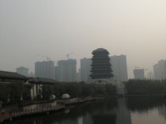 -西安汉城湖景区