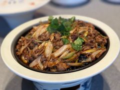 炙子羊肉-柿合缘新京菜(国金中心商场店)