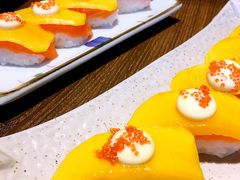 香芒三文鱼寿司-大雄寿司(中华广场店)