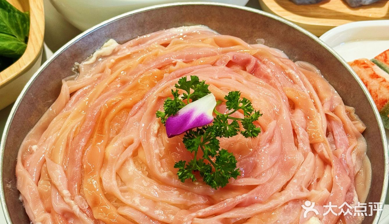 下雪的冬天和火锅更配