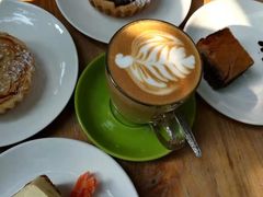 -Saffron Coffee