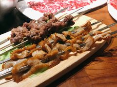 特色牛肉烤串-牛焱·贵州黄牛肉火锅(城西银泰店)
