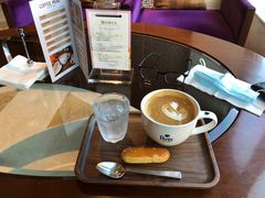 -The Lounge大堂酒廊·咖啡·沙拉·下午茶(金茂深圳JW万豪酒店)