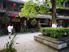 -崇州市街子古镇