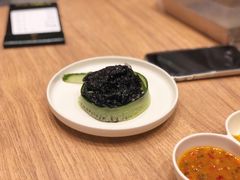虾苗拌头水紫菜-莆田餐厅PUTIEN(三里屯店)