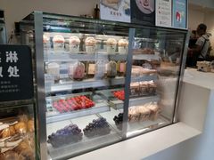 面包甜点陈列柜-喜茶(上海泰禾大厦店)