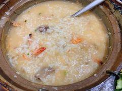 鴿子蝦粥-阿婆潮汕砂锅粥(王府大街店)