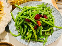 炒豆角-十面欢腾·海鲜面·台式Bistro(长乐路店)