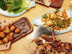 -民窑私烤土窑坑烤大公鸡