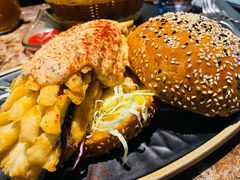 老板最爱鱼排汉堡-Let'sBURGERplus·非常创意汉堡(三里屯店)