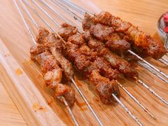 羊肉串-嘻小北·兰州清汤牛肉面(太平洋森活天地店)