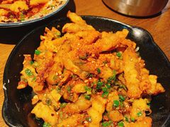 糟辣土豆丝-阿婉贵州苗家酸汤鱼(梅林店)