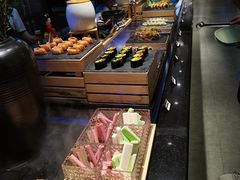 自助取餐区-壹炉自助烤肉烧烤店(港悦广场店)