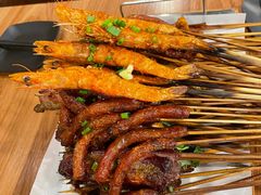 -陈员外正宗夹江烧烤(广福路店)