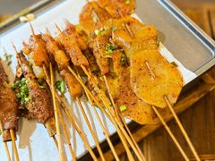 -杨老头鲜货烧烤(太古里店)