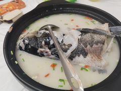 -万佛湖许老大铁锅鱼(黑金冠店)
