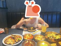 -草家酱蟹炭火烤肉店(珲春南路二店)