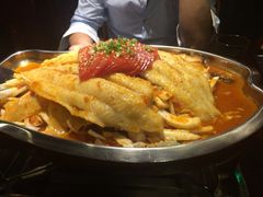 麻省龙利鱼-麻省理功-深海烤鱼(昆城广场店)