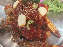 -明洞阿姨·韩式酱蟹烤肉·创意料理(三元桥店)